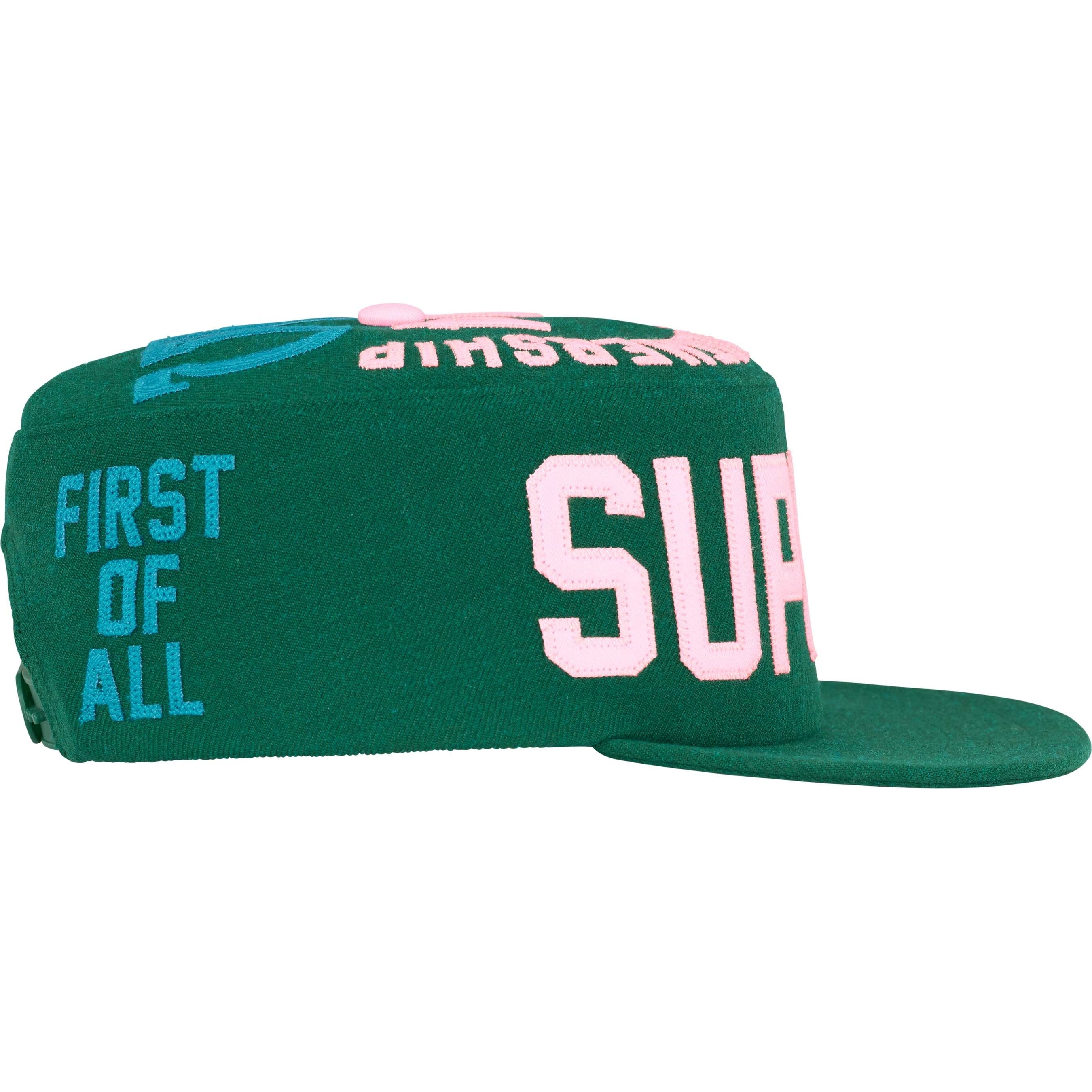 Alpha Omega Pillbox Hat view 6